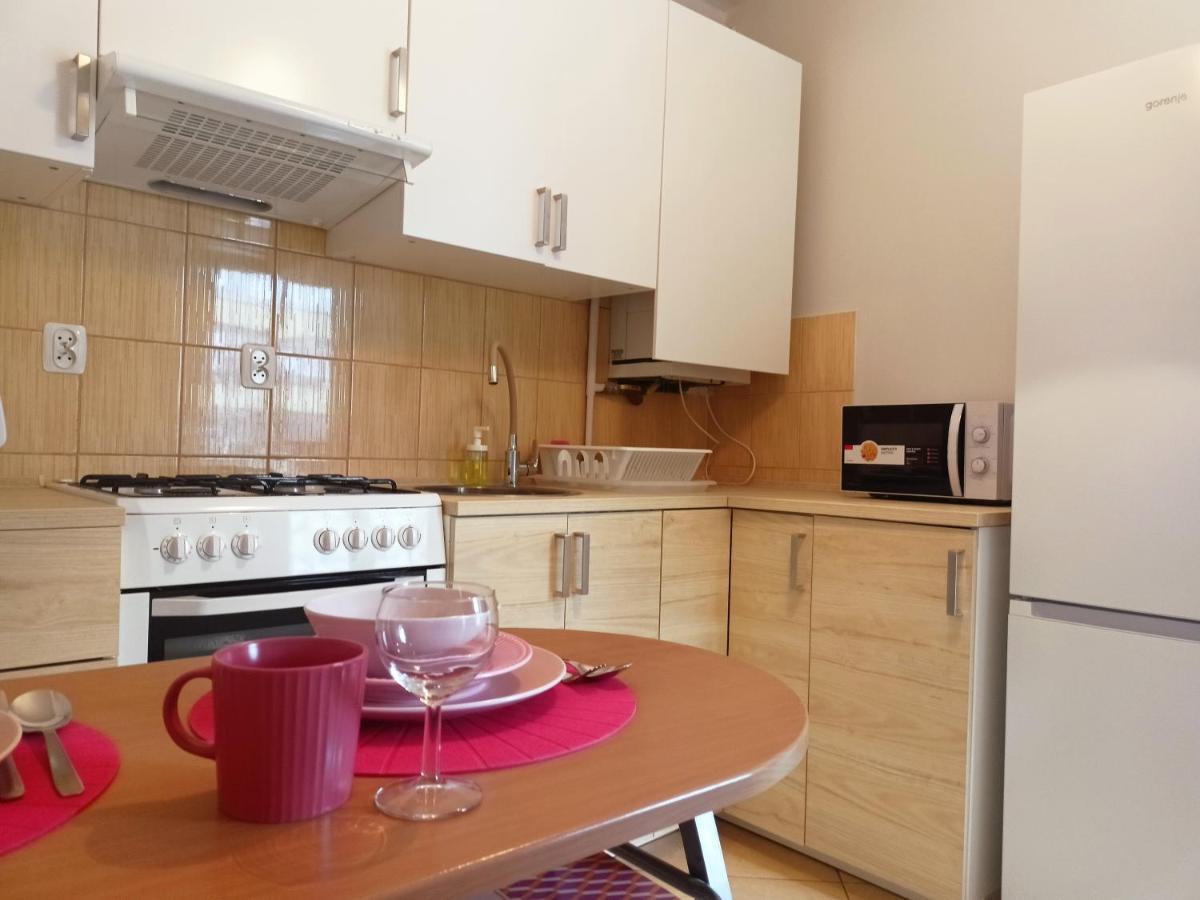 Apartament Malinowy Swietoduska 12 ลูบลิน ภายนอก รูปภาพ