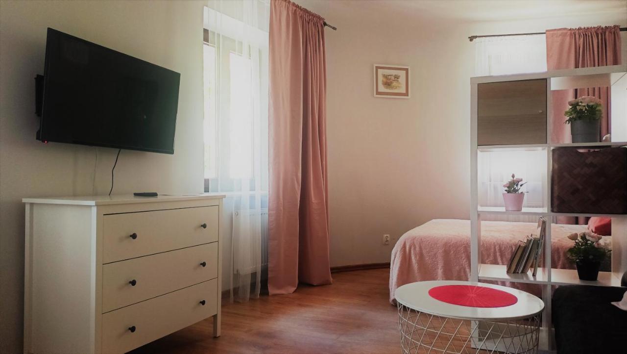 Apartament Malinowy Swietoduska 12 ลูบลิน ภายนอก รูปภาพ