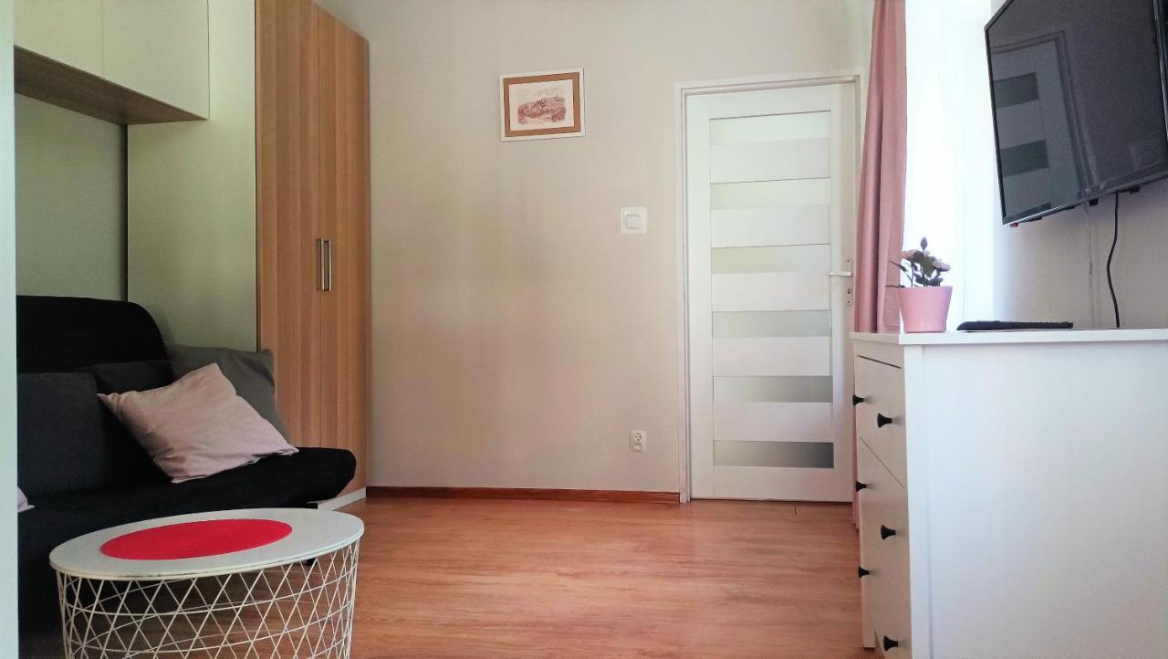 Apartament Malinowy Swietoduska 12 ลูบลิน ภายนอก รูปภาพ