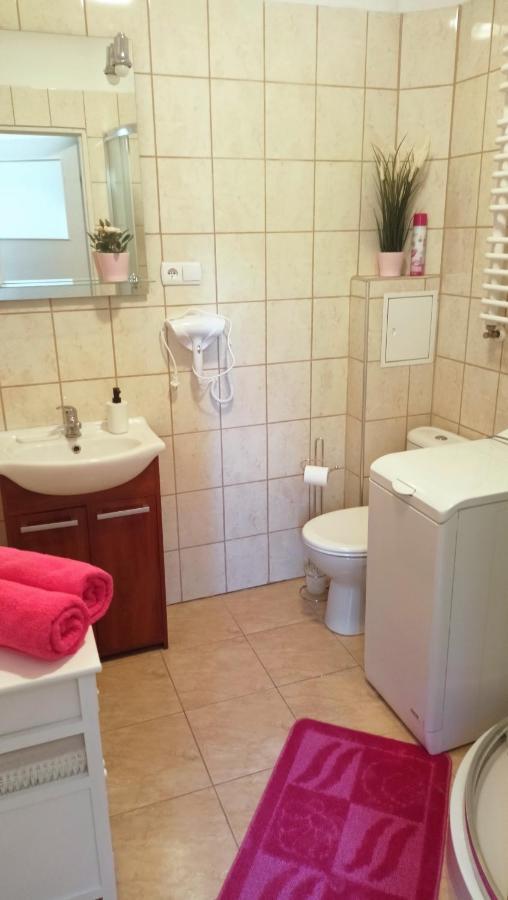 Apartament Malinowy Swietoduska 12 ลูบลิน ภายนอก รูปภาพ