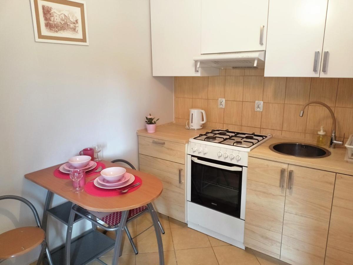 Apartament Malinowy Swietoduska 12 ลูบลิน ภายนอก รูปภาพ